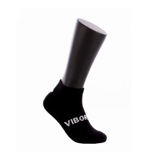 Vetements: Chaussettes Vibor-A Mamba Cheville Noir-Taille-35/38