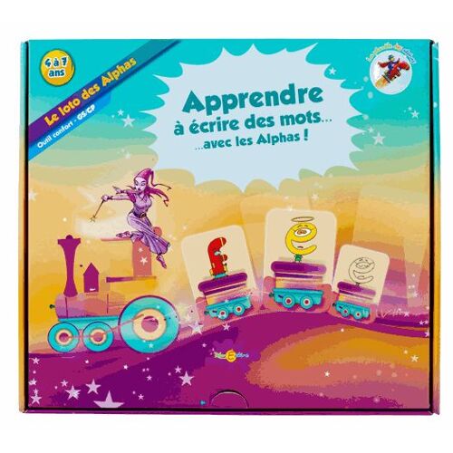 Le Loto Des Alphas Gs/Cp - Apprendre À Écrire Des Mots Avec Les Alphas !