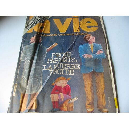 La Vie N°  1881 Profs Parents: La Guerre Froide