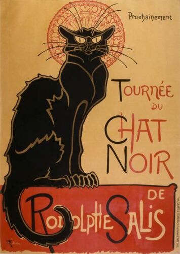 Affiche Chat Noir