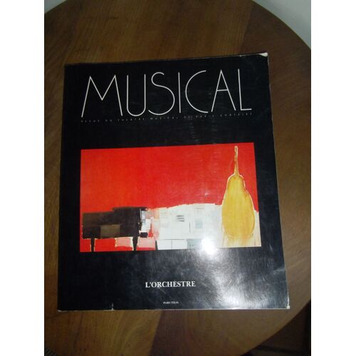 Musical Revue Du Théâtre Musical De Paris-Chatelet L'orchestre