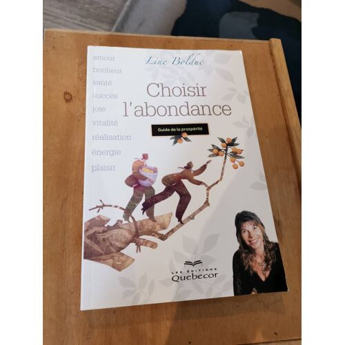 Choisir L'abondance Guide De La Prospérité - Line Bolduc