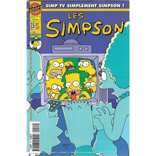 Les Simpson N°15 - Novembre 2001