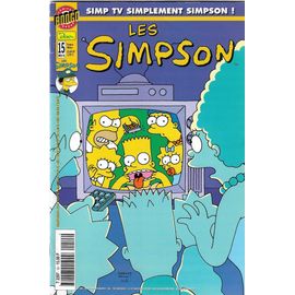 Les Simpson N°15 - Novembre 2001