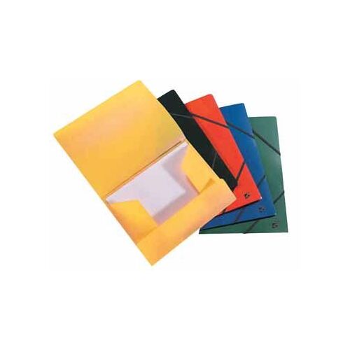 5star¿ Chemise À Rabats Et Élastiques Couleurs Assorties (Rouge, Bleu, Jaune, Vert Et Noir) 20 Unité(S)