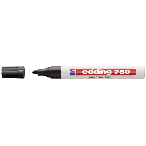Edding Marqueur Peinture E-750 Noir