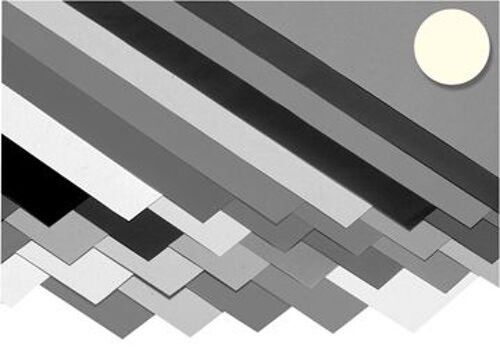 Folia Carton Photo Blanc Nacré 1 Unité(S)