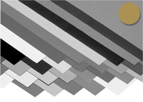 Folia Carton Photo Or Mat 1 Unité(S)