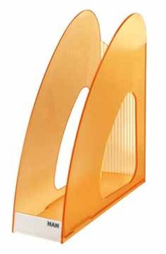 Han porte-revues Twin orange transparent 1 Unité(s)