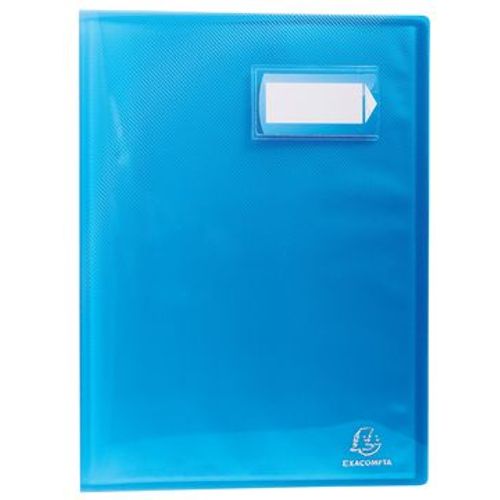 Exacompta Porte Vue Crystal Colours 20 20 Unité(S)