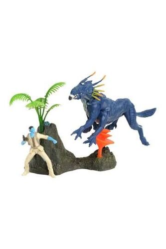 Avatar Figurines Deluxe Medium Jake Vs Thanator
