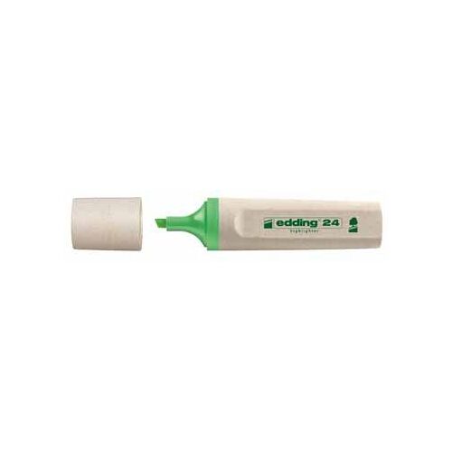 Edding Surligneur Ecoline E-24 Vert 10 Unité(S)
