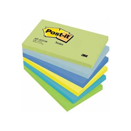 Post-It Dream Notes Ft 76 X 127 Mm, Paquet De 6  Blocs 1 Unité(S)
