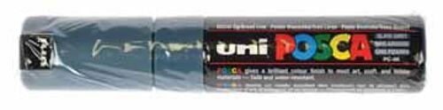 Uni-Ball Marqueur Peinture À L'eau Posca Pc-8k Gris Ardoise 1 Unité(S)