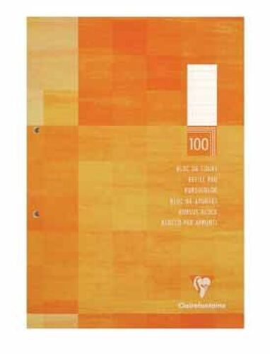 Clairefontaine Bloc De Cours Ligné 5 Unité(S)