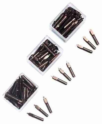 Brause Ato-Plume Bandzug (Plume Calligraphie) 2,5 Mm 1 Unité(S)