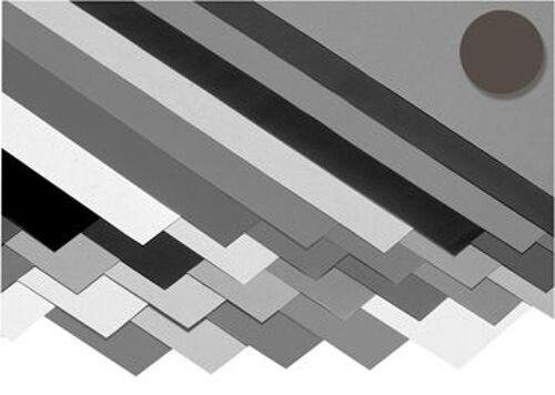 Folia Carton Photo Brun Foncé 1 Unité(S)