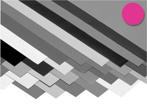 Folia Carton Photo Fuchsia 1 Unité(S)