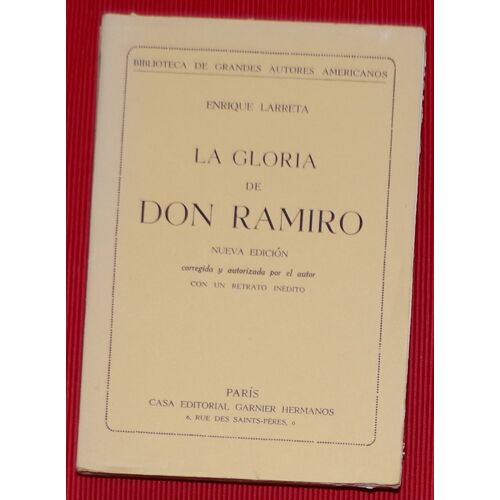 La Gloria De Don Ramiro