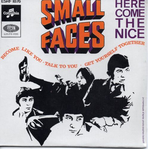 Cd Single Small Faces Here Come The Nice 4-Track Card Sleeve Cdsingle