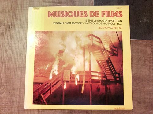 Musiques De Films - Les Show Musiciens.