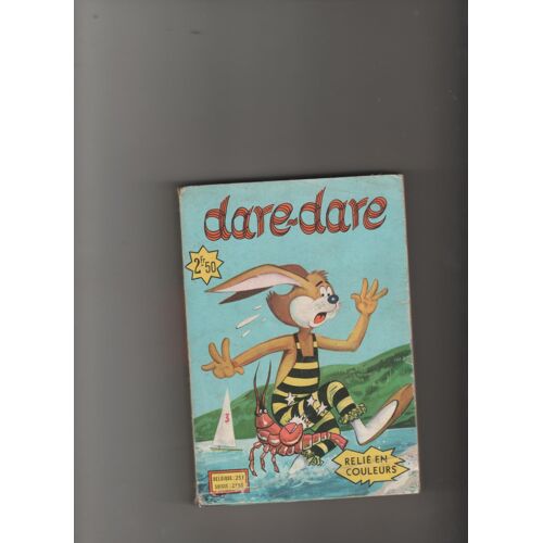 Dare Dare Bd Rare Compile Trimestriel N 366