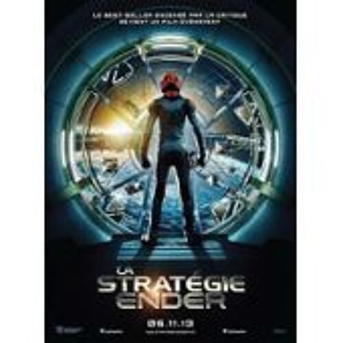 La Strategie Ender - Ender's Game - Gavin Hood - Pré-Affiche De Cinéma Pliée 120x160 Cm