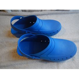 Sabots De Blocs Bleus De Marque Dian, Pointure 37-38