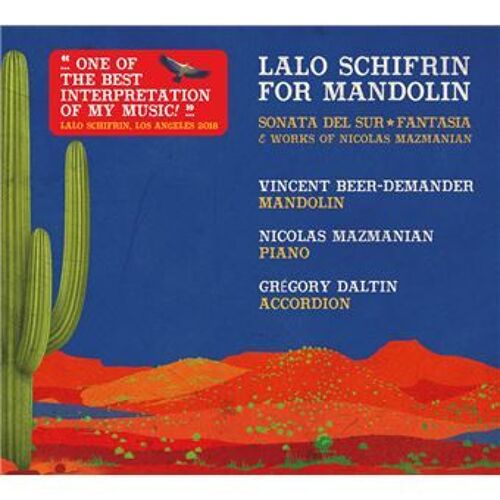 Lalo Schifrin For Mandolin Sonata Del Sur - Fantasia