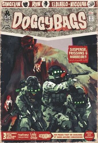 Doggybags - Tome 4