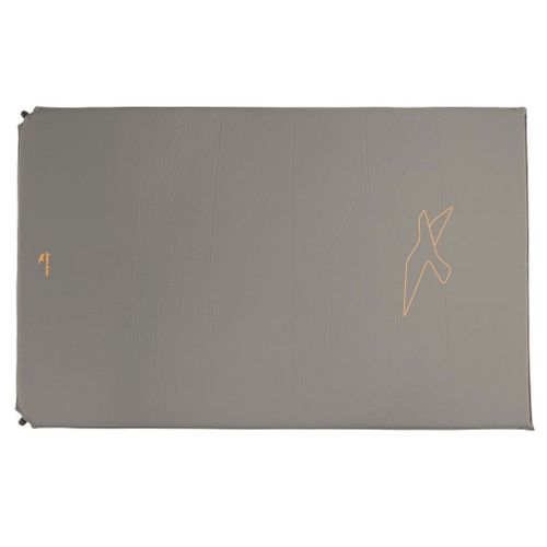 Easy Camp Matelas Gonflable Siesta Double 5 Cm Gris