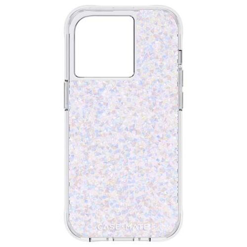 Coque pour iPhone 14 Pro MagSafe Twinkle Diamond Ultra-légère et Antimicrobienne CASE MATE Multicolore