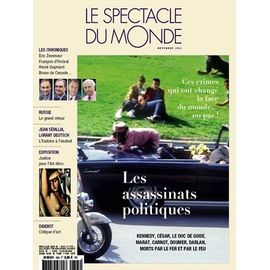 Le Spectacle Du Monde 605 Les Assasinats Politiques