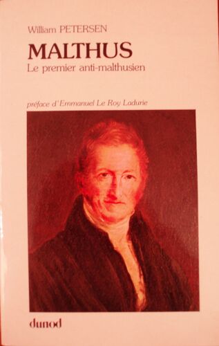 Malthus, Le Premier Anti-Malthusien.