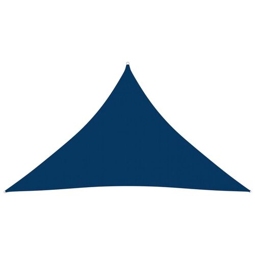 Vidaxl Voile De Parasol Tissu Oxford Triangulaire 3x3x4,24 M Bleu