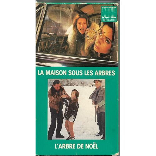 Série Emeraude : La Maison Sous Les Arbres - L'arbre De Noël (1 K7 - 2 Films )