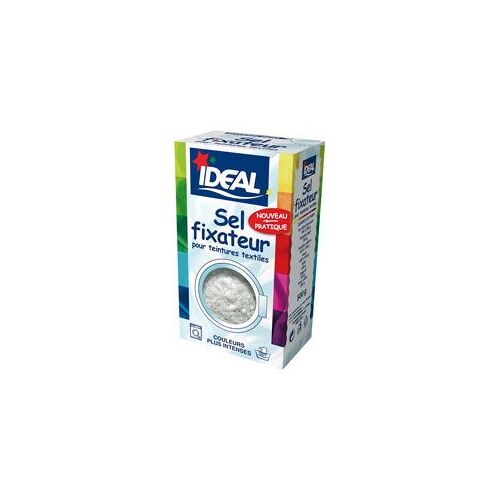 SEL FIXATEUR TEINTURE IDEAL BOITE 500G