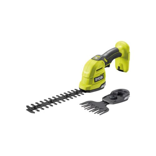 PACK Cisaille Sculpteur de Végétaux 18V Lithium RYOBI - Batterie 2.0Ah et Chargeur Inclus - RY18GSA-0 + RC18120-120C