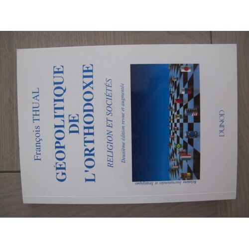 Géopolitique De L'orthodoxie