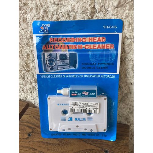 Cassette Nettoyante Audio