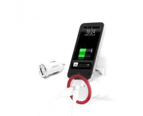 Approx Appumcipv2 Kit Chargeur Pour Tablette/Smartphone 2 A Connectique Lightning Blanc