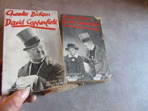 2 Vol 1 2 Charles Dickens David Copperfield Traduit Par P Lorain Edition Hachette 1936