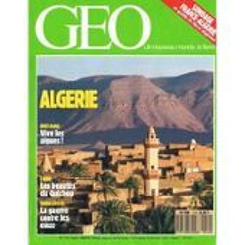 Geo N 114 - Dossier : Algerie