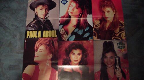Posters Paula Abdul