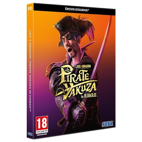 Like a Dragon: Pirate Yakuza in Hawaii PC
