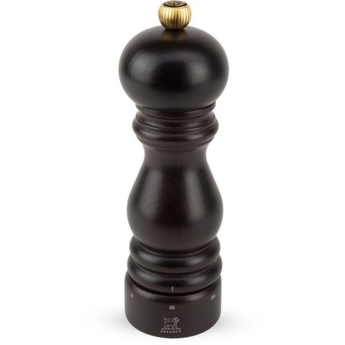 Paris U'select Moulin À Poivre Manuel En Bois U'select Couleur Chocolat 18 Cm