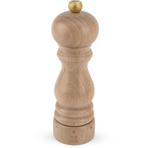 Peugeot - Moulin À Sel Manuel 18cm Bois Naturel À Mouture Réglable - 23393