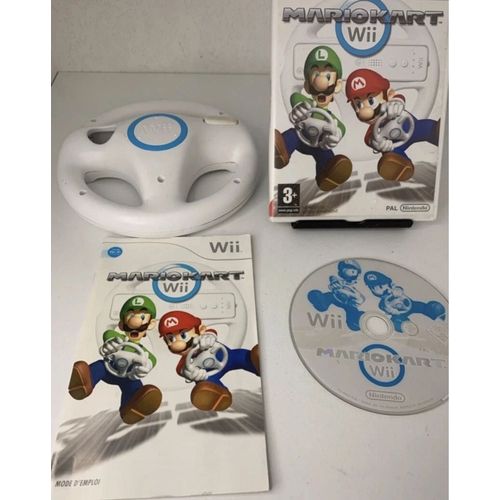 Mario Kart - Nintendo Wii - volant officiel - PAL