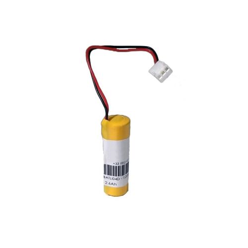 Pile Batli04 compatible 3.6V Lithium pour Alarme Daitem, logisty