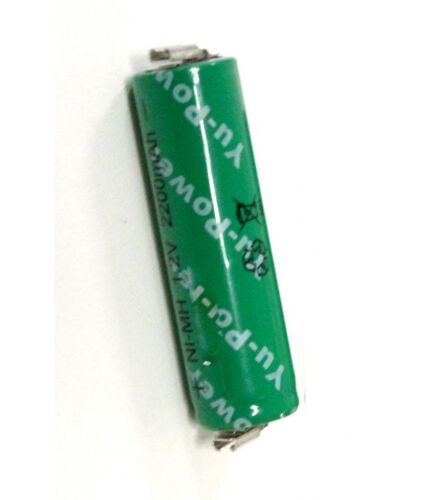 2x Batteries 1.2V pour tondeuse Moser Styling III